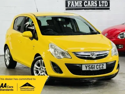 Used Vauxhall Corsa