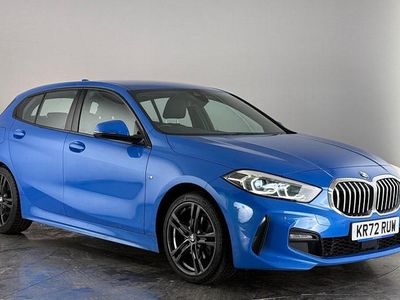 Used BMW 118 M Sport 136 HP (100 kW) 2023 Blue Hatchback