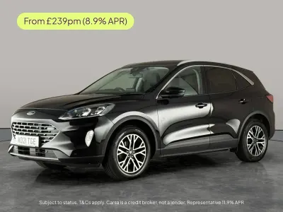 Used Ford Kuga Titanium 150 HP (110 kW) 2021 Black SUV