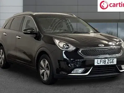 Used Kia Niro 141 HP (103 kW) 2018 Black SUV