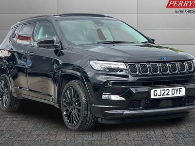 Used Jeep Compass 241 HP (177 kW) 2022 Black SUV