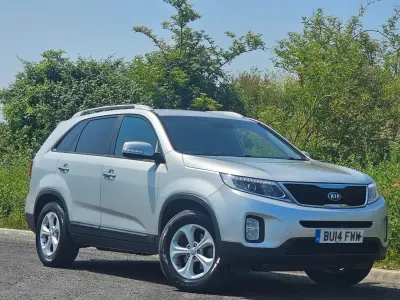 Begagnad Kia Sorento 2014 Silver SUV