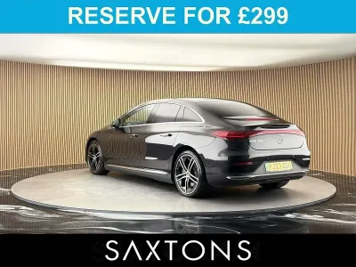 Used Mercedes EQE300 Exclusive Luxury 180 kW (245 HP) 2023 Grey Sedan
