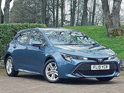 Used Toyota Corolla 122 HP (89 kW) 2019 Blue Hatchback