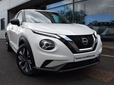 Used Nissan Juke Acenta 2023 White SUV