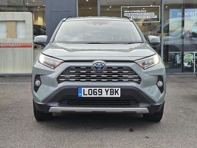 Used Toyota RAV4 Hybrid Design 219 HP (161 kW) 2020 Green SUV