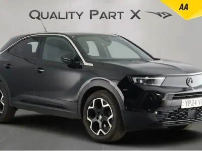 Used Vauxhall Mokka Ultimate 136 HP (100 kW) 2024 Black SUV