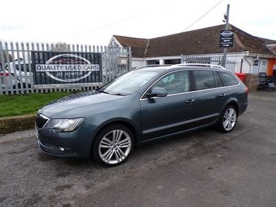 used Skoda Superb 2.0 TDI CR 170 Elegance 5dr DSG