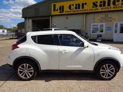 used Nissan Juke 1.6 ACENTA SPORT 5d 117 BHP