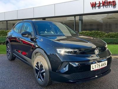 Black New 2025 Vauxhall Mokka Design Edition SUV | £19,395 (Good price)