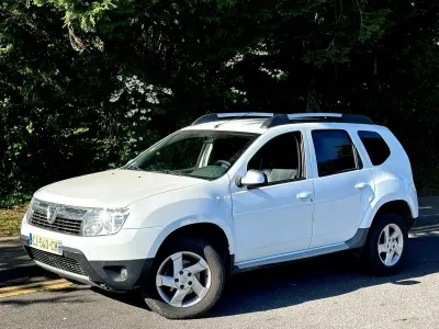 Used Dacia Duster Ambiance 2012 White SUV