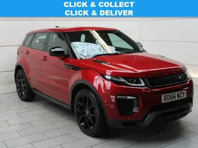 Usado Land Rover Range Rover evoque HSE Dynamic 180 HP (132 kW) 2016 Vermelho SUV