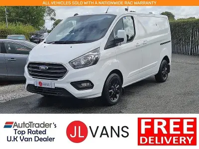 Gebraucht Ford Transit Custom Limited 130 PS (95 kW) 2022 Weiß Van
