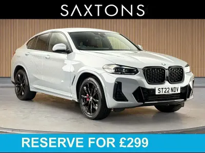 Used BMW X4 M Sport 190 HP (139 kW) 2022 Grey SUV