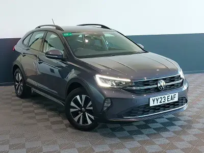Used VW Taigo Life 95 HP (69 kW) 2023 Grey SUV