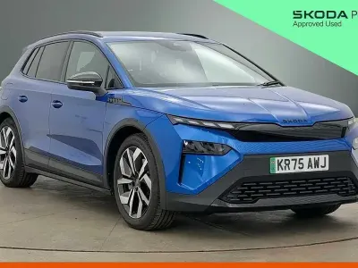 Used Skoda Elroq SportLine 206 kW (281 HP) 2026 Race blue metallic SUV
