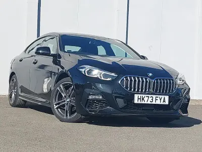 Usado BMW 218 M Sport 136 HP (100 kW) 2023 Preto Coupé