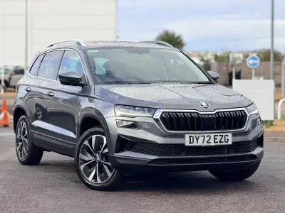 Used Skoda Karoq SE L 150 HP (110 kW) 2022 Grey SUV