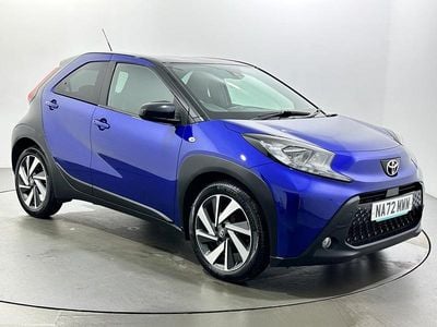 Used Toyota Aygo X 72 HP (52 kW) 2023 Blue SUV