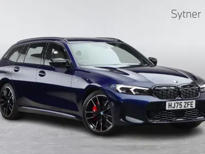 New BMW M340 M Sport 387 HP (284 kW) 2025 Blue Sedan