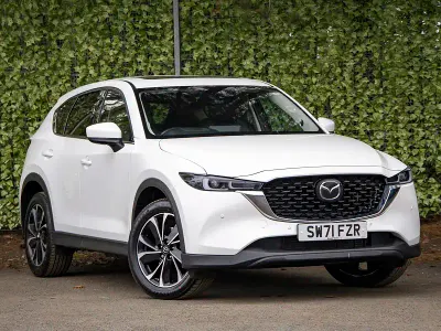 Second-hand Mazda CX-5 Inclusive 184 CP (135 kW) 2022 Alb SUV