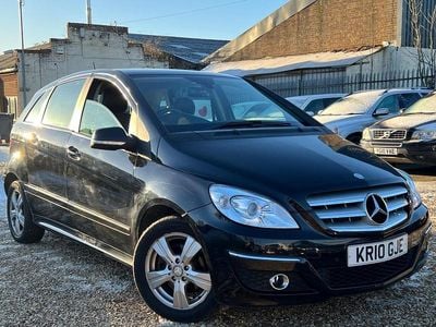 Black Used 2010 Mercedes B180 SE MPV | £2,490 (Fair price)