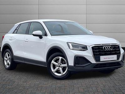 Used Audi Q2 Advanced 110 HP (80 kW) 2023 White SUV