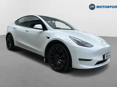 Used Tesla Model Y Performance 392 kW (534 HP) 2023 White SUV
