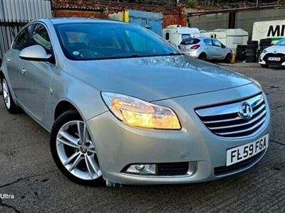 used Vauxhall Insignia 2.0 SRI NAV CDTI 4d 160 BHP