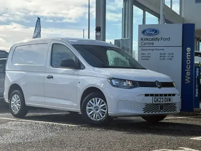 Used VW Caddy 102 HP (75 kW) 2023 White MPV