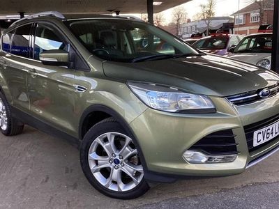 Used Ford Kuga Titanium 140 HP (102 kW) 2014 Green SUV