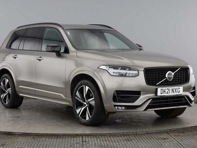 Used Volvo XC90 R-Design 235 HP (172 kW) 2021 Grey SUV