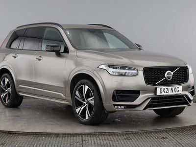 Grey Used 2021 Volvo XC90 R-Design SUV | £32,290 (Fair price)