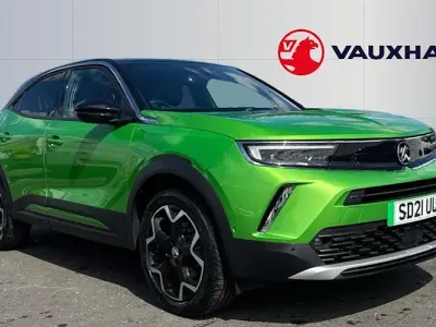 Used Vauxhall Mokka Edition 100 kW (136 HP) 2021 Green SUV