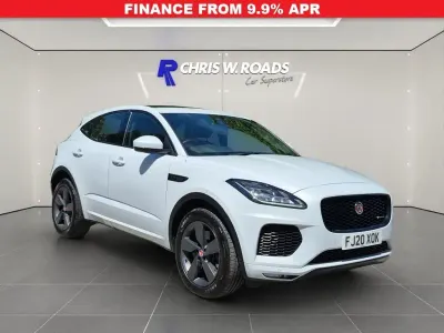 Used Jaguar E-Pace Chequered Flag 2020 White SUV