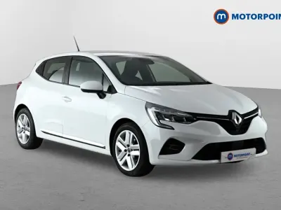 Used Renault Clio Play 2020 White Hatchback