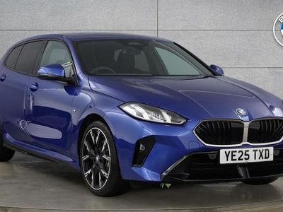 Blue Used 2025 BMW 120 M Sport Hatchback | £26,450 (Fair price)