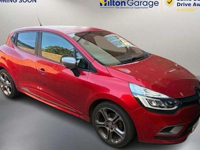 Used Renault Clio IV GT-Line 90 HP (66 kW) 2019 Red Hatchback