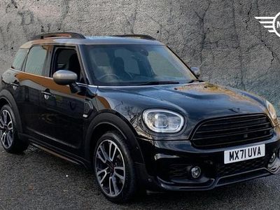 Black Used 2021 Mini Cooper Countryman SUV | £24,490 (A bit pricey)