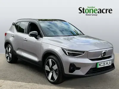 New Volvo EX40 Ultra 185 kW (252 HP) 2025 Silver SUV