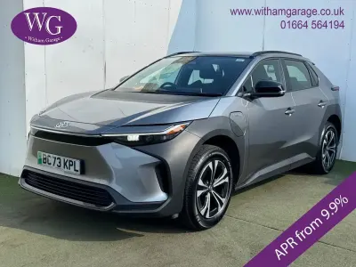 Used Toyota bZ4X PURE 150 kW (204 HP) 2024 Grey SUV