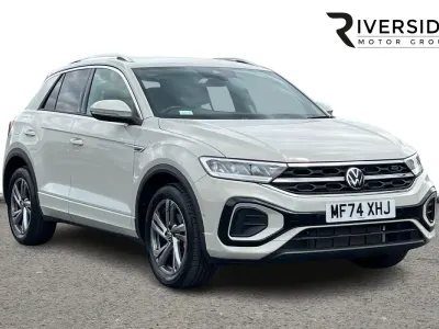 Used VW T-Roc R-line 150 HP (110 kW) 2024 Grey SUV