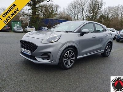 used Ford Puma SUV (2020/20)ST-Line 1.0 Ecoboost Hybrid (mHEV) 125PS 5d