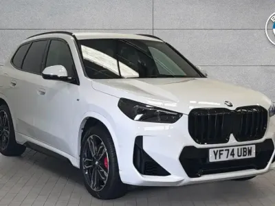Used BMW X1 M Sport 215 HP (158 kW) 2024 White SUV