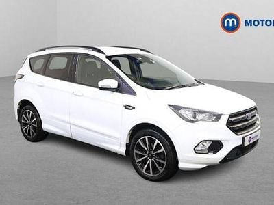 Used Ford Kuga ST-Line 150 HP (110 kW) 2019 White SUV