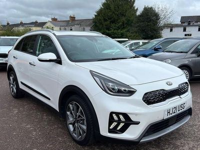 used Kia Niro 1.6 GDi Hybrid 4 5dr DCT