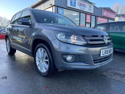Grey Used 2016 VW Tiguan Edition SUV | £11,704 (Fair price)