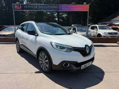 Used Renault Kadjar Signature 130 HP (95 kW) 2016 White SUV
