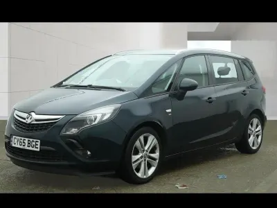 Used Vauxhall Zafira SRi 2015 Green MPV