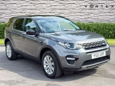 Used Land Rover Discovery Sport SE 180 HP (132 kW) 2016 Grey SUV